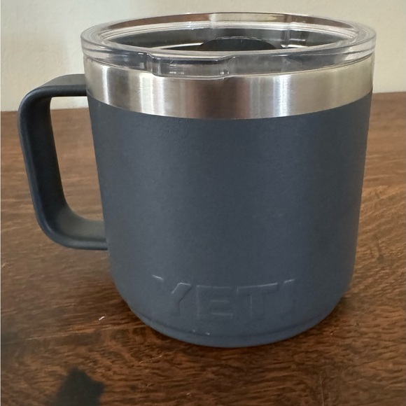 Yeti Charcoal 14 oz Rambler Mug - Picture 2 of 6